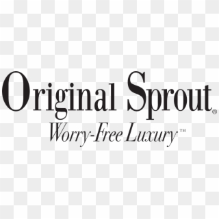 Original Sprout Logo - Original Sprouts Clipart