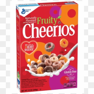 Fruity Cheerios Clipart