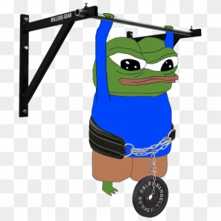 494 Kb Png - Gym Pepe Clipart