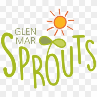 Glen Mar Sprouts Logo - Calligraphy Clipart