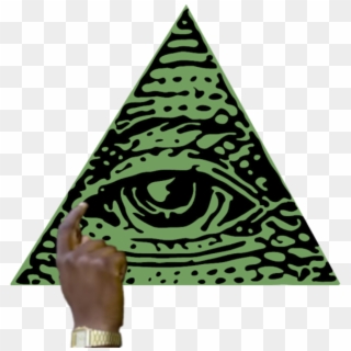 Illuminati Can Take Your Heartbeat, But They Can't - Illuminati Confirmed Logo Clipart