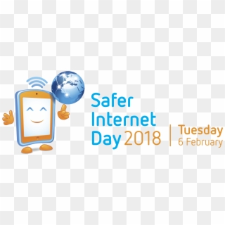 Safer Internet Day - Internet Safety Day 2019 Clipart