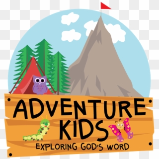Children's Ministry Of Center Umc - Adventure Kids Png Clipart