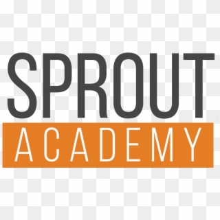 Sprout Academy Logo Black - Parallel Clipart