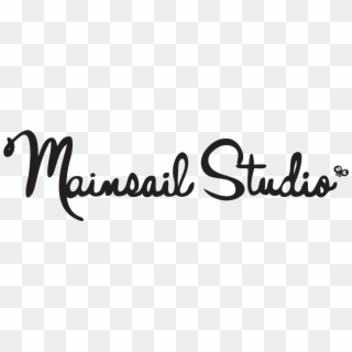 Mainsail Studio Logo Studio Logo, Sprouts, Cabbage - Calligraphy Clipart