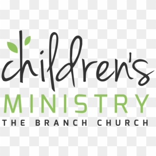 To - Children's Ministry Logo Clipart