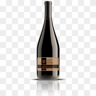 2014 Carlton Hill Vineyard Pinot Noir - Glass Bottle Clipart