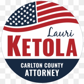 Community Support For Ketola For Carlton County Attorney - Flag Of The United States Clipart