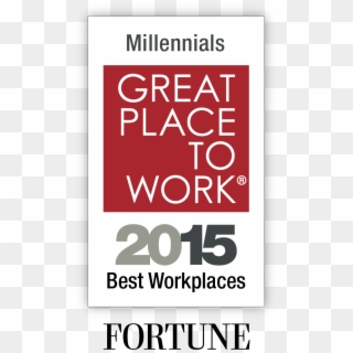 Fortune Names Chg Top Company For Millennials - Great Place To Work Clipart