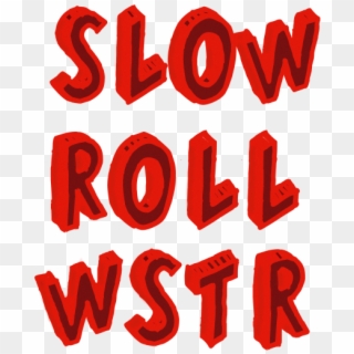 Slow Roll Is A Global Movement Of Social Justice Cyclists, - Coquelicot Clipart