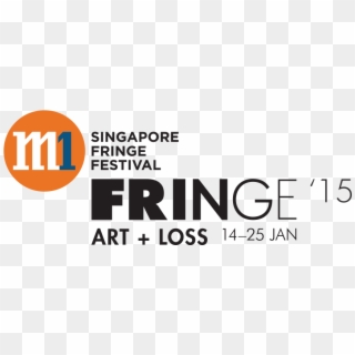 Logo, Please Contact Us At Info@singaporefringe - M1 Logo Singapore Clipart