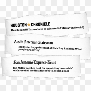 Let's Elect More Texas Democrats - Houston Chronicle Clipart