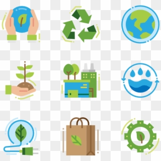 Environment Icons Free Clipart