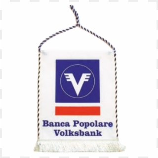 Banner Free Stock Printed With Logo And Without Brass - Südtiroler Volksbank – Banca Popolare Dell'alto Adige Clipart