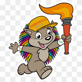 This Site Contains All About Speak Png Amp Speak Transparent - 2015 Pan Am Games Mascot Clipart
