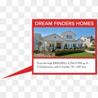 Homebuilders Dream Finders - Signage Clipart