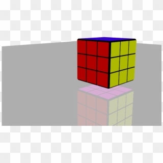3d Objects - Rubik's Cube Clipart