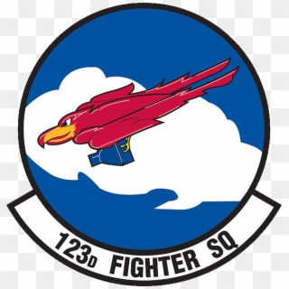 123d Fighter Squadron - 44th Fighter Squadron Logo Clipart