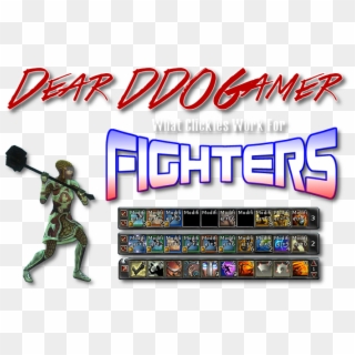 What Clickies Work For Fighters - Pc Game Clipart