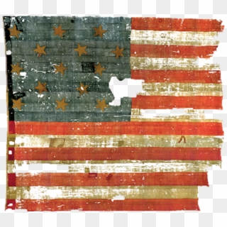 Grunge Flag - Smithsonian's National Museum Of American History Flag Clipart
