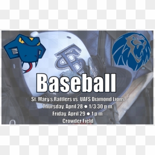 Diamond Lions Host Rattlers In Home Finale - St. Mary's University, Texas Clipart