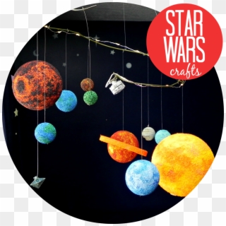 May The Fourth Be With You - Solar System Star Wars Clipart