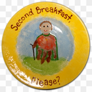 More Of A Fan Of The Hobbit Try This “second Breakfast” - Circle Clipart