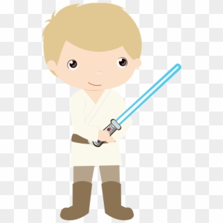 Star Wars - Luke Star Wars Cartoon Clipart