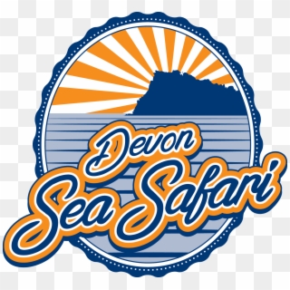 Devon Sea Safari Logo Final Colour Clipart