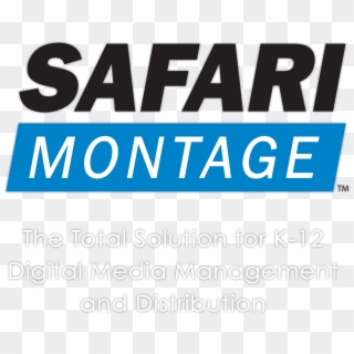 Safari Montage Clipart