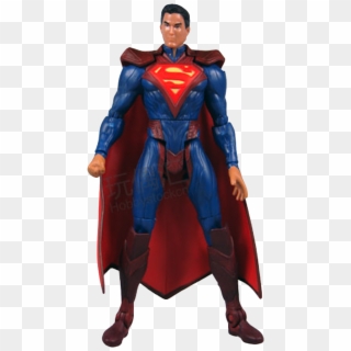 Superman Prototype First Shot Painted Dc Injustice - Figura Superman Injustice Gods Among Us Clipart