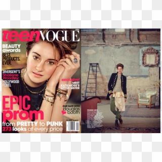 Teen Vogue Magazine 2017 Clipart