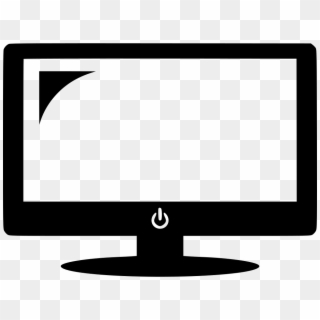 Pc Screen Png - Computer Monitor Clipart