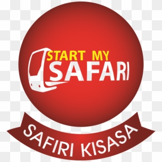 Start My Safari - Circle Clipart