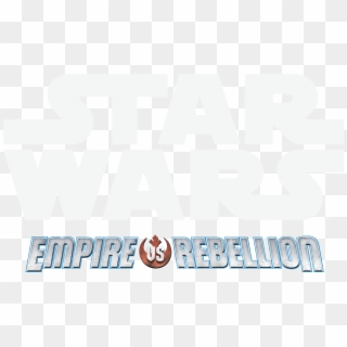 Star Wars Empirevsrebellion Title - Star Wars Clipart