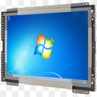 Panel Pc/ Monitor - Windows 7 Clipart