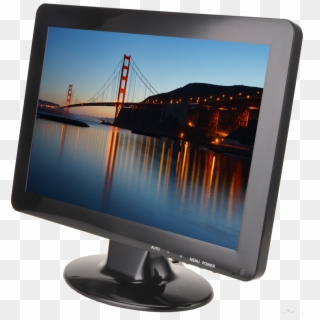 12 Inch Car Tft Led Cctv Monitor Best Price 12inch - Computer Monitor Clipart