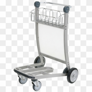 Airport Trolley Clipart