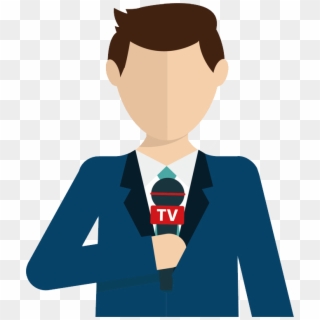 Reporter Png Clipart