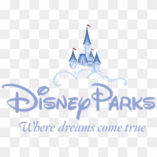 Logo Disney-wdpark - Disney Theme Parks Logo Clipart