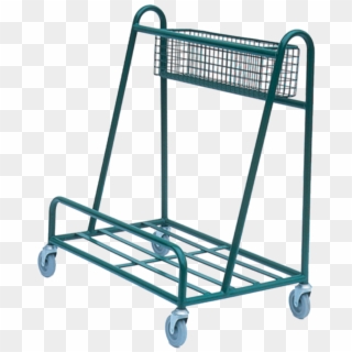 Board Trolley - Shopping Cart Clipart