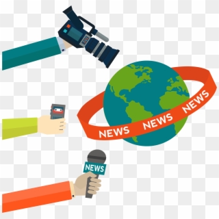 Information Journalist News Media - News Clipart