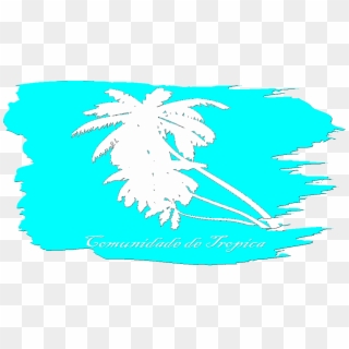 Tropican Flag Torn - Illustration Clipart