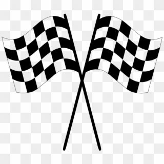 Race Flag Png High-quality Image - Race Flag No Background Clipart