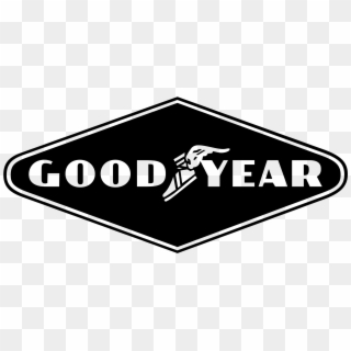 Goodyear Logo Png Transparent - Sign Clipart