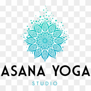 Asana Yoga Studio Clipart
