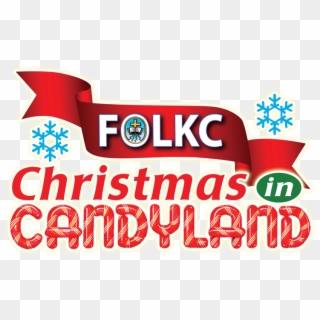 Folkc Christmas In Candyland Children's Event Clipart