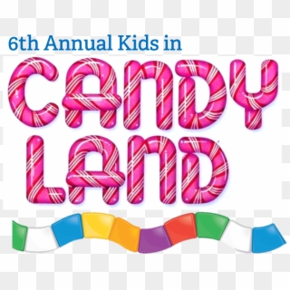 Th Annual Kids - Candy Land Clipart