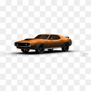Amc Javelin-amx Coupe 1971 Tuning - 3d Tuning Clipart