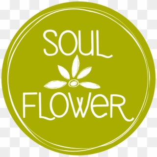 Soul Flower - Circle Clipart